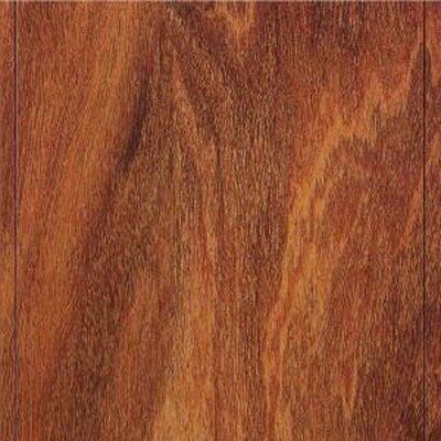 Natural Mahogany DL412 Uniclic Laminate 10mm w/attached underlayment