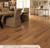 Natural Red Oak 3-1/4" SOMCL3101
