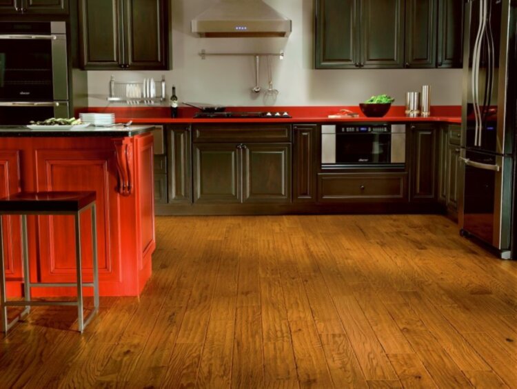 Oak Callico Brown